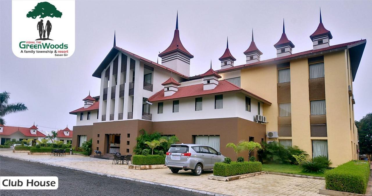 Vishal Lords Inn Gir Forest Malanka Εξωτερικό φωτογραφία