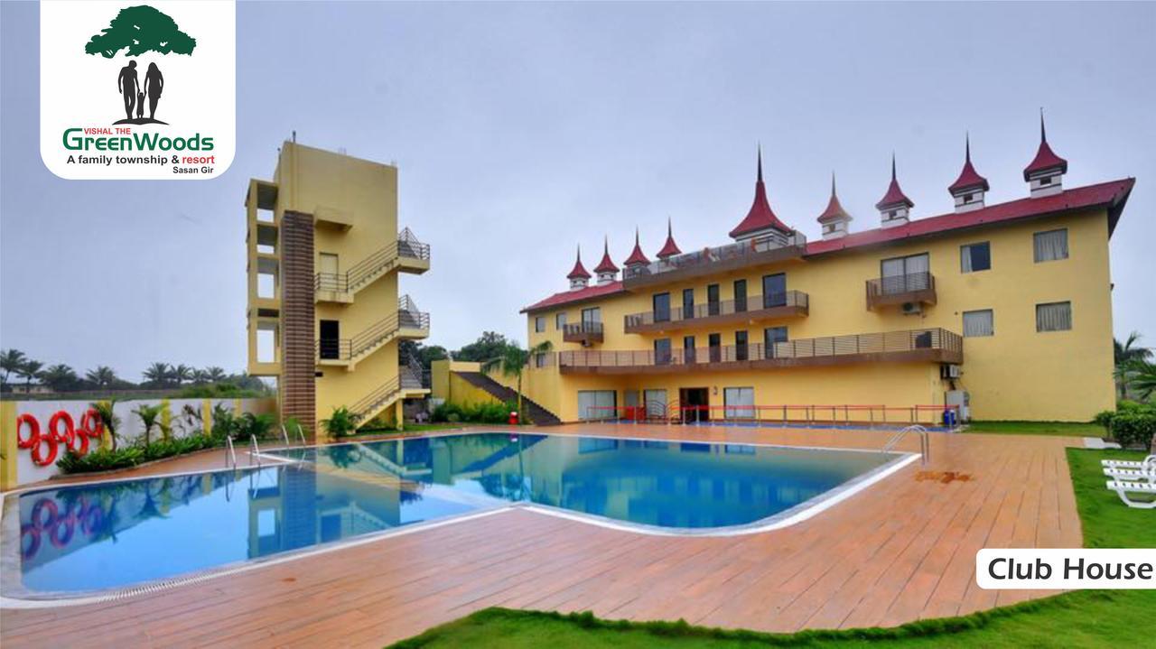 Vishal Lords Inn Gir Forest Malanka Εξωτερικό φωτογραφία